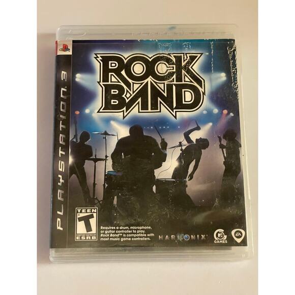 Sony Play Station 3 Rock Band Video Game - Picture 1 of 3